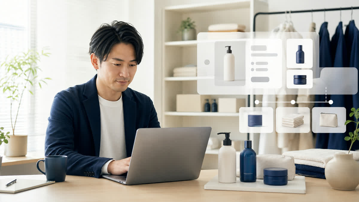 ChatGPTなどの対話型検索に伝わる商品データの解説