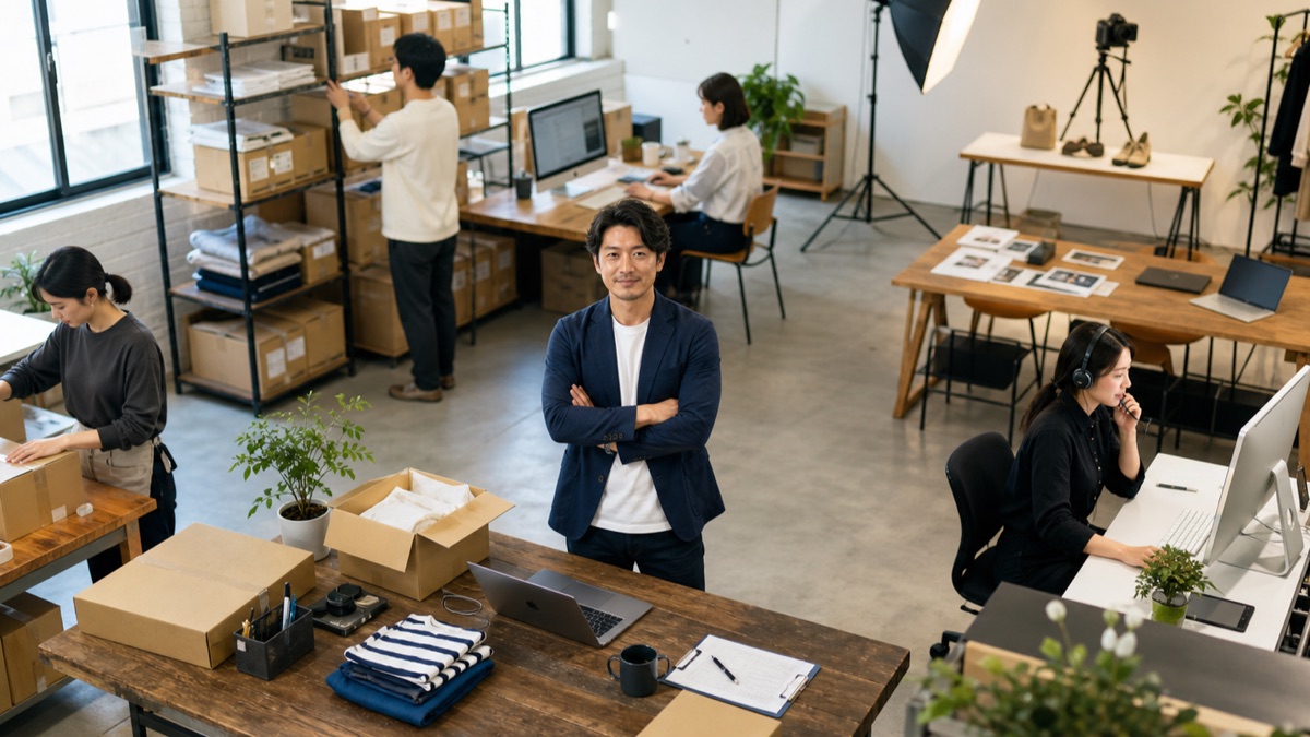 EC事業者を支えるAI社員