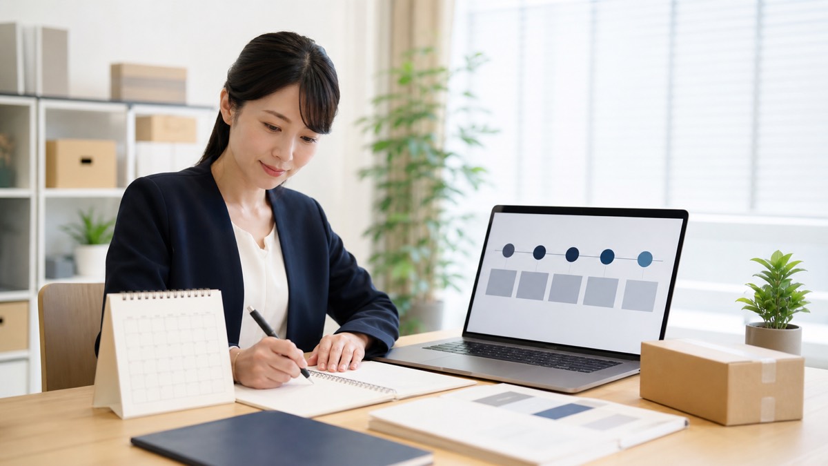 AI社員の導入を30日のロードマップで計画するイメージ