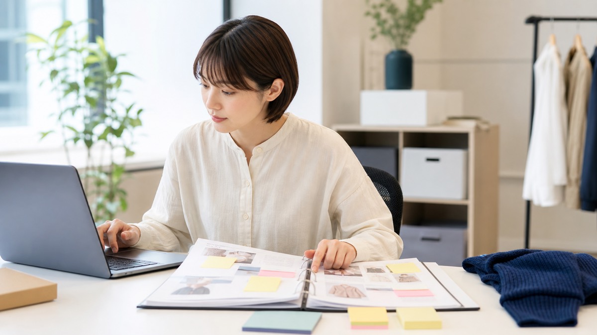 EC運営の社内情報を整理するチームのイメージ