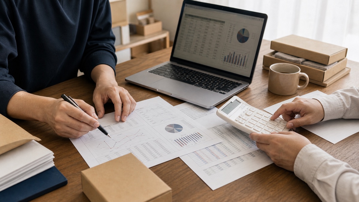 Sales analytics dashboard for an online retailer